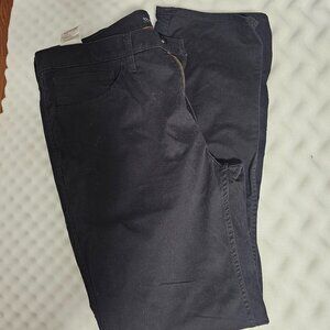 Dockers Straight Fit Black Pants